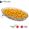 Yerli Üretim Sarı Sazan Balık Boncuğu 8 mm (İç Çap: 3 mm) - 500 Gr Paket
