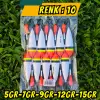 SHİNY HASSAS ŞAMANDIRA MANTAR RENK:10