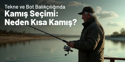 Tekne ve Bot Balıkçılığında Kamış Seçimi: Neden Kısa Kamış?