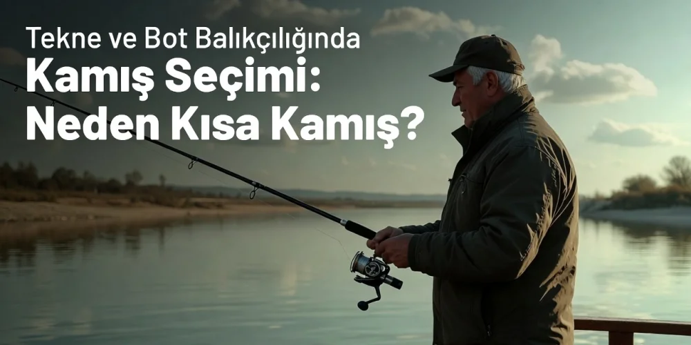 Tekne ve Bot Balıkçılığında Kamış Seçimi: Neden Kısa Kamış?