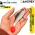 Camorex JXJ01 12cm 2li İğneli Silikon Balık (Renk: A)