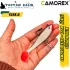 Camorex JXJ15 10cm 4lü İğneli Silikon Balık (Renk: A)