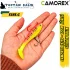 Camorex JXJ15 10cm 4lü İğneli Silikon Balık (Renk: G)