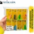 Pandora CrazyLure Frog 4cm 5gr - 8li Karışık Seri Kutu