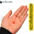 Disko Turuncu Sazan Balık Boncuğu 10 mm (İç Çap: 2.5 mm) - 500 Gr Paket