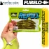 Fubelo Reptilz LRF ve Spin Silikon Yemi - Natural 7.5 cm (BM-92 N)