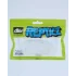 Fubelo Reptilz LRF ve Spin Silikon Yemi - White 7.5 cm (BM-92 W)