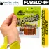 Fubelo Wormiez LRF Silikon Yemi - Coffe Green (5.2 cm / 18 Adet)