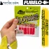 Fubelo Wormiez LRF Silikon Yemi - Red White UV (5.2 cm / 18 Adet)