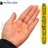 İthal Camgöz Disko Turuncu Sazan Balık Boncuğu 10 mm (İç Çap: 2.5 mm) - 500 Gr Paket