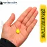 Kulplu Yeşil Sazan Balık Boncuğu 11.5 mm (İç Çap: 2 mm) - 500 Gr Paket