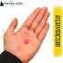 Tek Mısır Tanesi Formunda Pembe Sazan Boncuğu 11.5 x 6.5 mm (İç Çap: 3 mm) - 500 Gr Paket