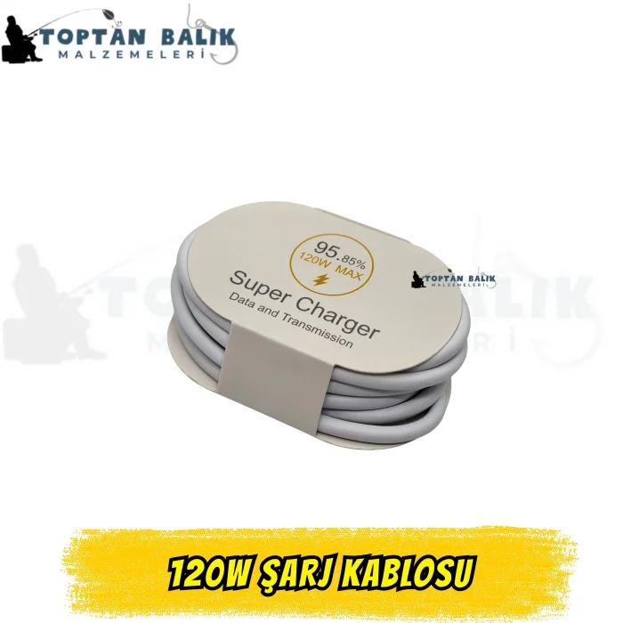 120W HyperCharge Ultra Hızlı Şarj Kablosu