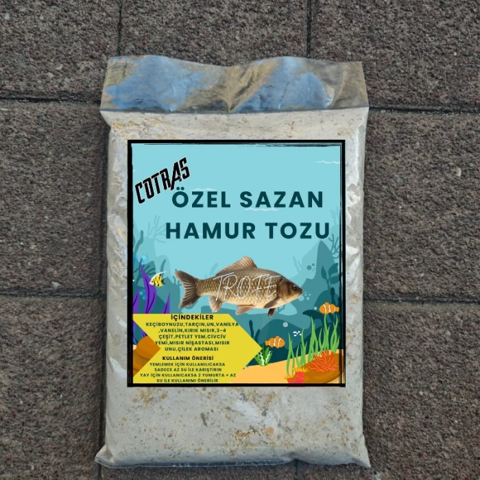 COTRAS ÖZEL FORMUL SAZAN HAMURU TOZ
