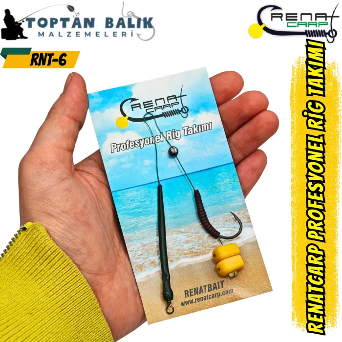 Renat Carp Profesyonel Hazır Rig Takımı - Pop-Up Serisi