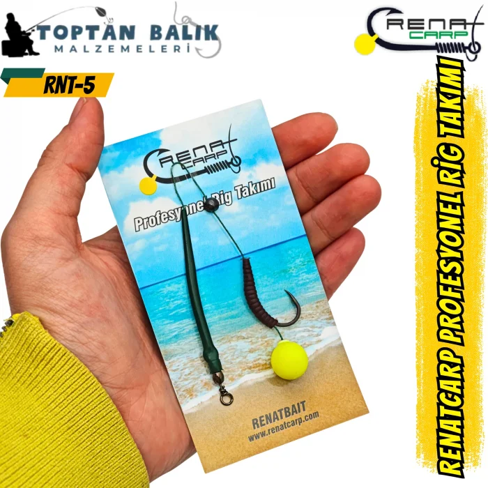 Renat Carp Profesyonel Hazır Rig Takımı - Pop-Up Serisi