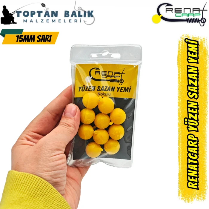 Renat Carp Pop-Up Yüzen Sazan Yemi - Aromalı Seri
