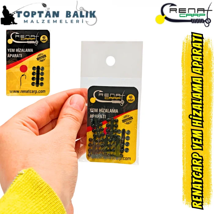 Renat Carp Yem Hizalama Aparatı (Aligner) - 40lı Ekonomik Paket