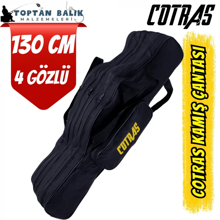 Cotras Kamış Çantası 130 cm (4 Gözlü)