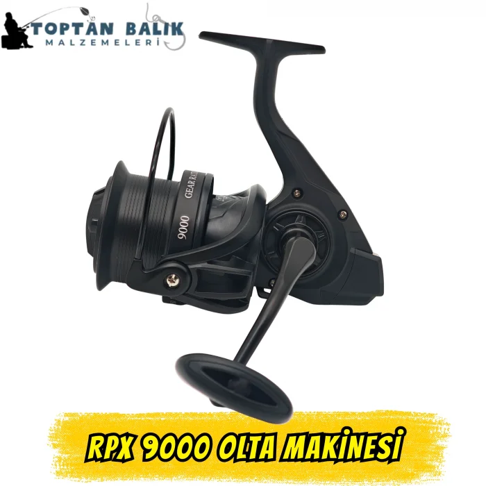 RPX 9000 Surf Sığ Kafa Olta Makinesi - Siyah