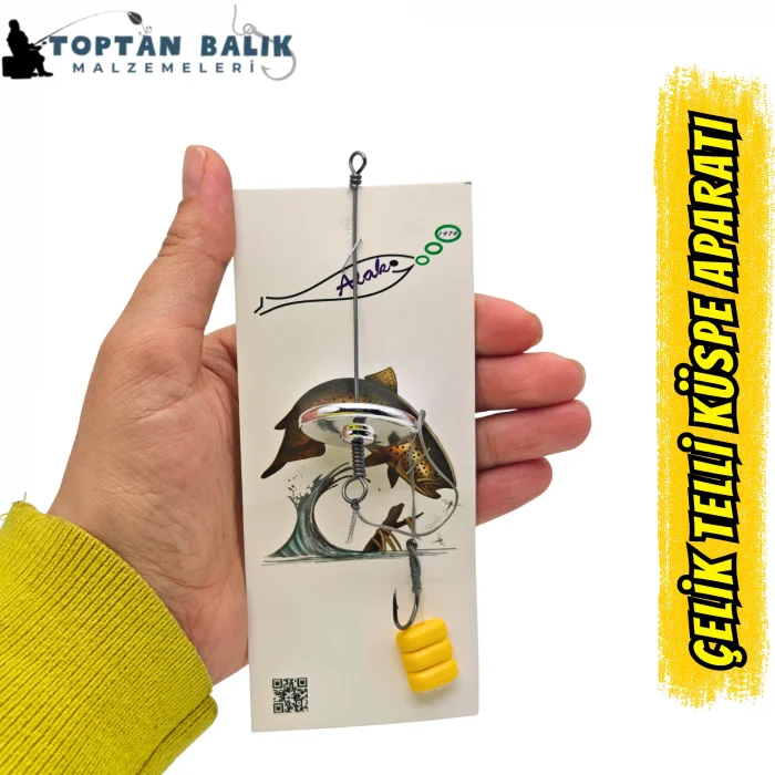 Çelik Telli Paslanmaz Küspe Aparatı - Rig Takımlı Hazır Sistem