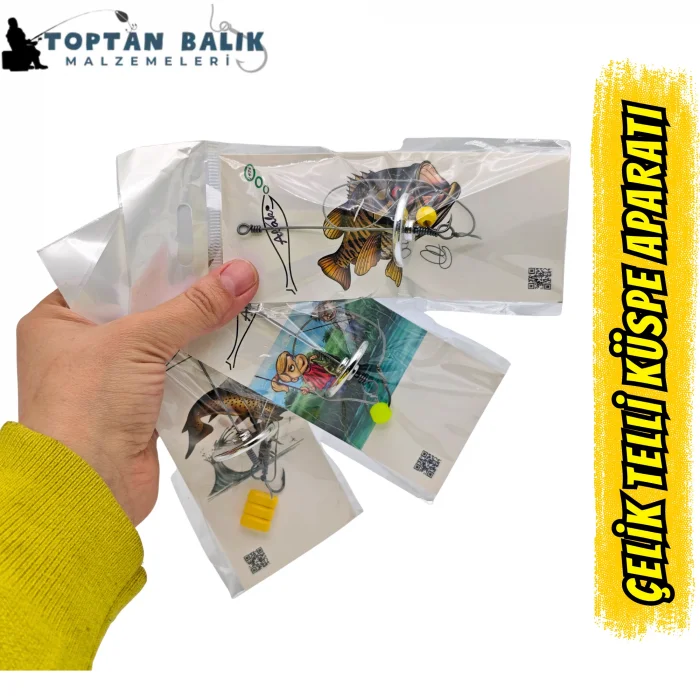 Çelik Telli Paslanmaz Küspe Aparatı - Rig Takımlı Hazır Sistem