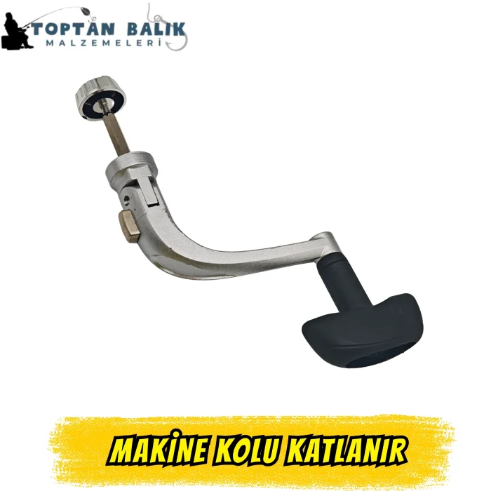 Katlanır Düğmeli Olta Makinesi Kolu (30-40-50-60 Gövdeler İçin)