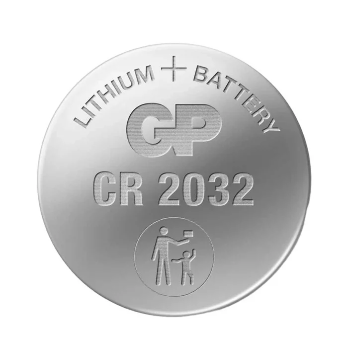 GP CR2032 DL2032 3V Lityum 20li Blister Para / Düğme Pil (GP CR2032-2CAI20)