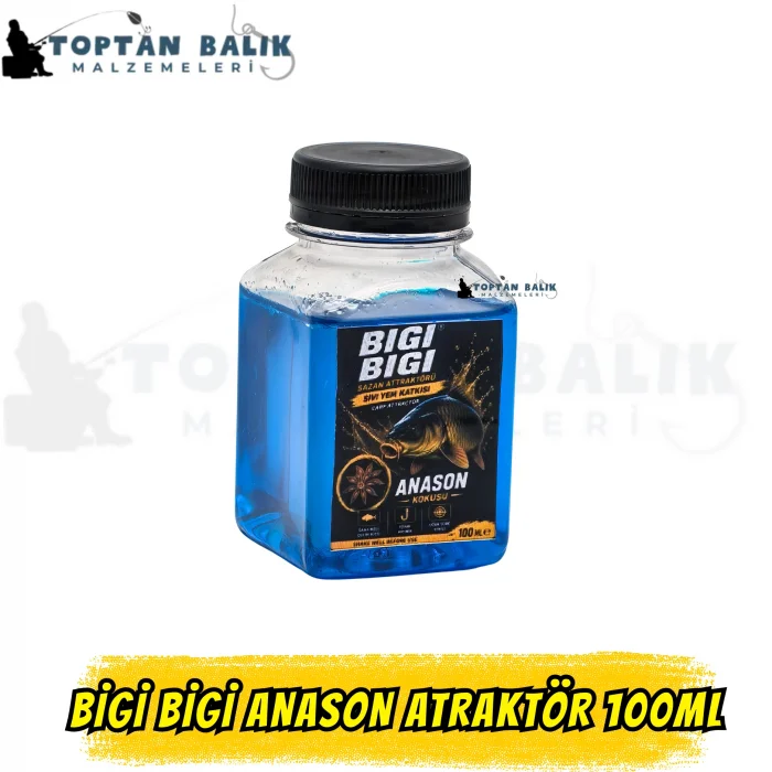 Bigi Bigi Anason Aromalı Mısır Atraktör Likit Dip 100 ml