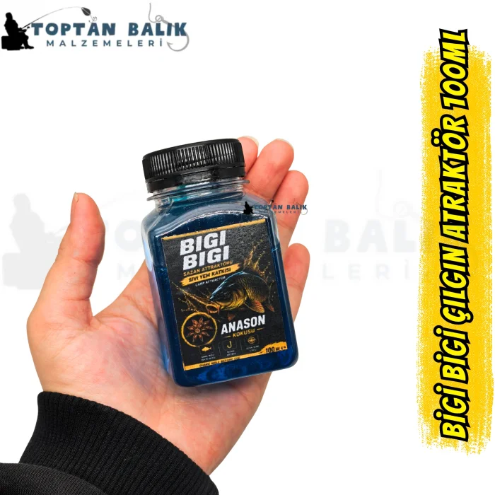 Bigi Bigi Anason Aromalı Mısır Atraktör Likit Dip 100 ml