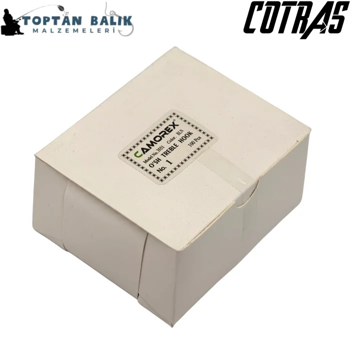 Camorex 3551 Üçlü Çarpma İğne No:1 (100 Adet) - 29.50 mm
