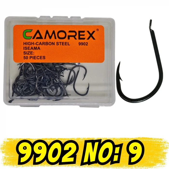 Camorex 9902 Tatlı Su İğnesi (Numara: 9)