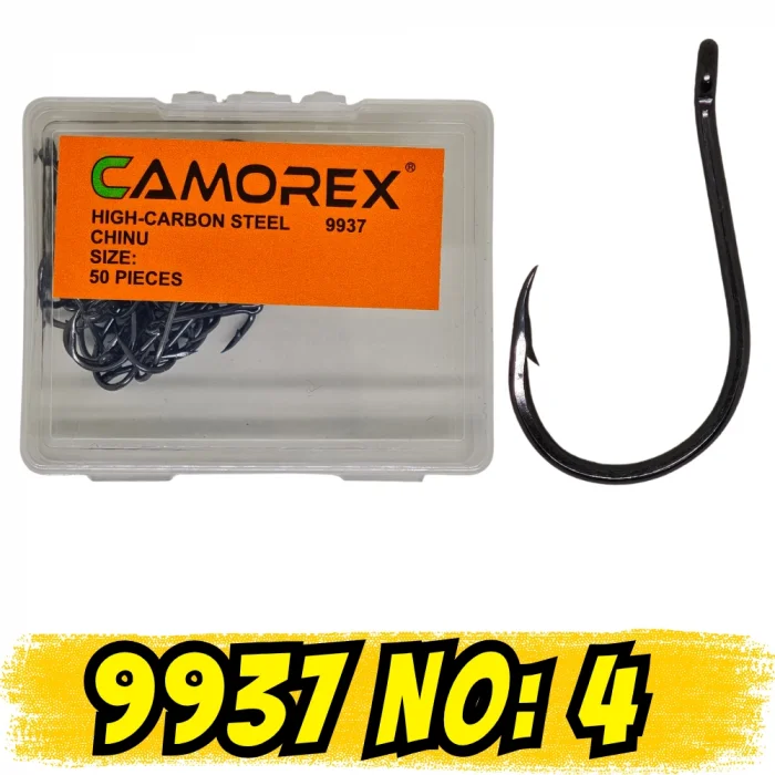CAMOREX 9937 NO:4 DELİKLİ ÇAPRAZ İĞNE (50 ADET)