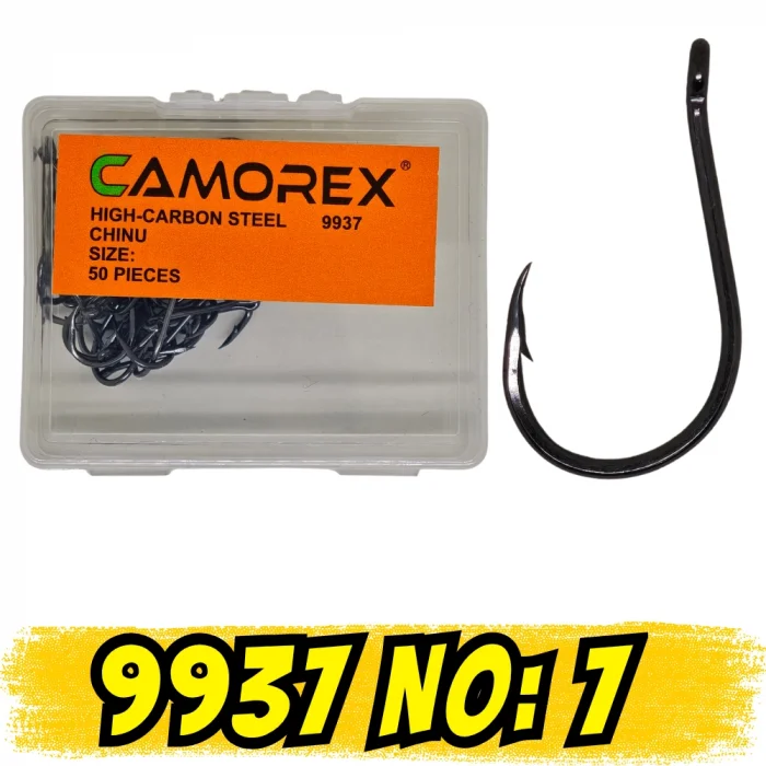 CAMOREX 9937 NO:7 DELİKLİ ÇAPRAZ İĞNE (50 ADET)
