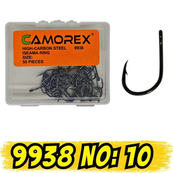Camorex 9938 Iseama Ring Düz İğne No: 10