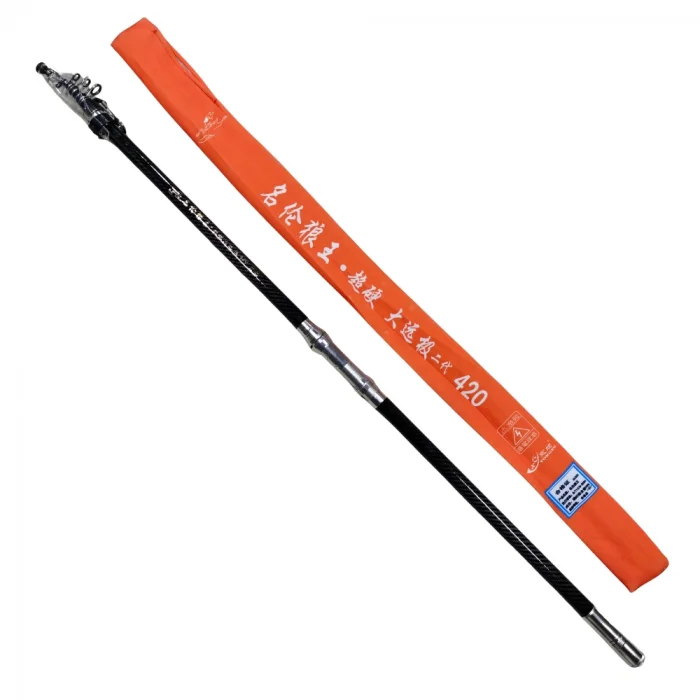 Cotras Carbon 4.20mt 100-250gr Surf Olta Kamışı