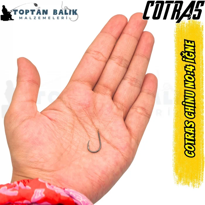 Cotras Chinu No:4 Alabalık İğnesi (10 Adet)