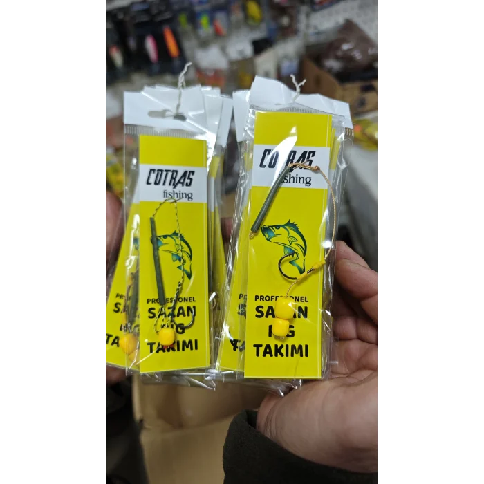 Cotras Rig Takımı (Hazır Köstek Sistemi)