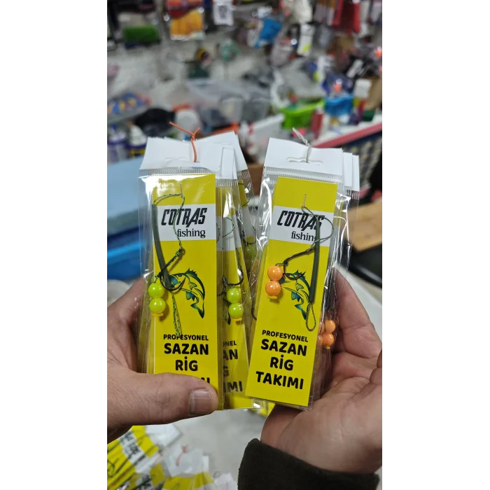 Cotras Rig Takımı (Hazır Köstek Sistemi)