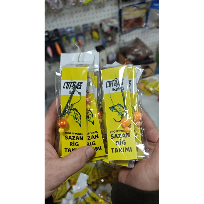 Cotras Rig Takımı (Hazır Köstek Sistemi)