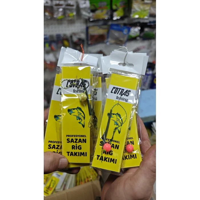 Cotras Rig Takımı (Hazır Köstek Sistemi)