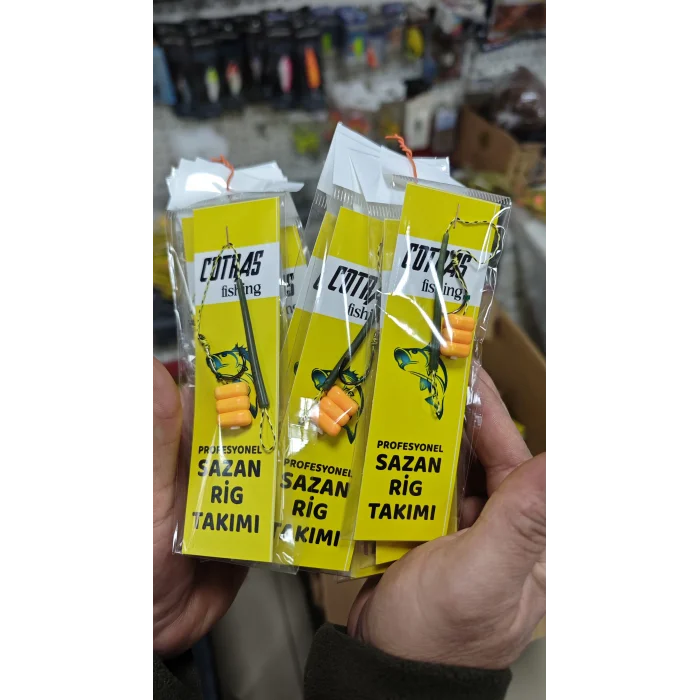 Cotras Rig Takımı (Hazır Köstek Sistemi)