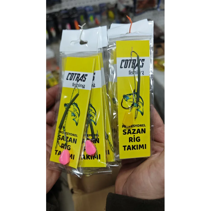 Cotras Rig Takımı (Hazır Köstek Sistemi)