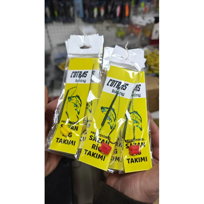 Cotras Rig Takımı (Hazır Köstek Sistemi)