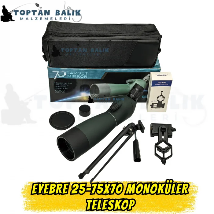Eyebre 25-75x70 Monoküler Teleskop