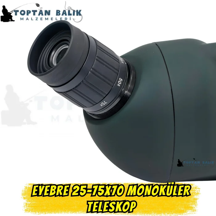 Eyebre 25-75x70 Monoküler Teleskop