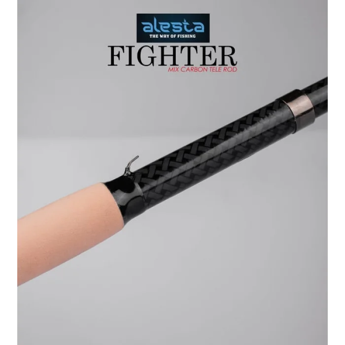 FIGHTER 100 X5000 TELE 350 CM 50-100G MIX KARBON