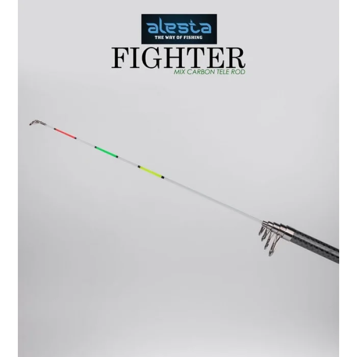 FIGHTER 100 X5000 TELE 350 CM 50-100G MIX KARBON