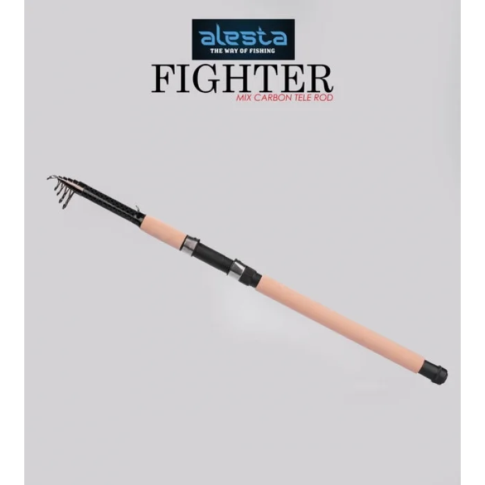 FIGHTER 100 X5000 TELE 350 CM 50-100G MIX KARBON
