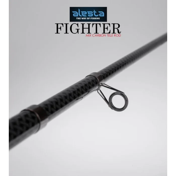 FIGHTER 100 X5000 TELE 350 CM 50-100G MIX KARBON